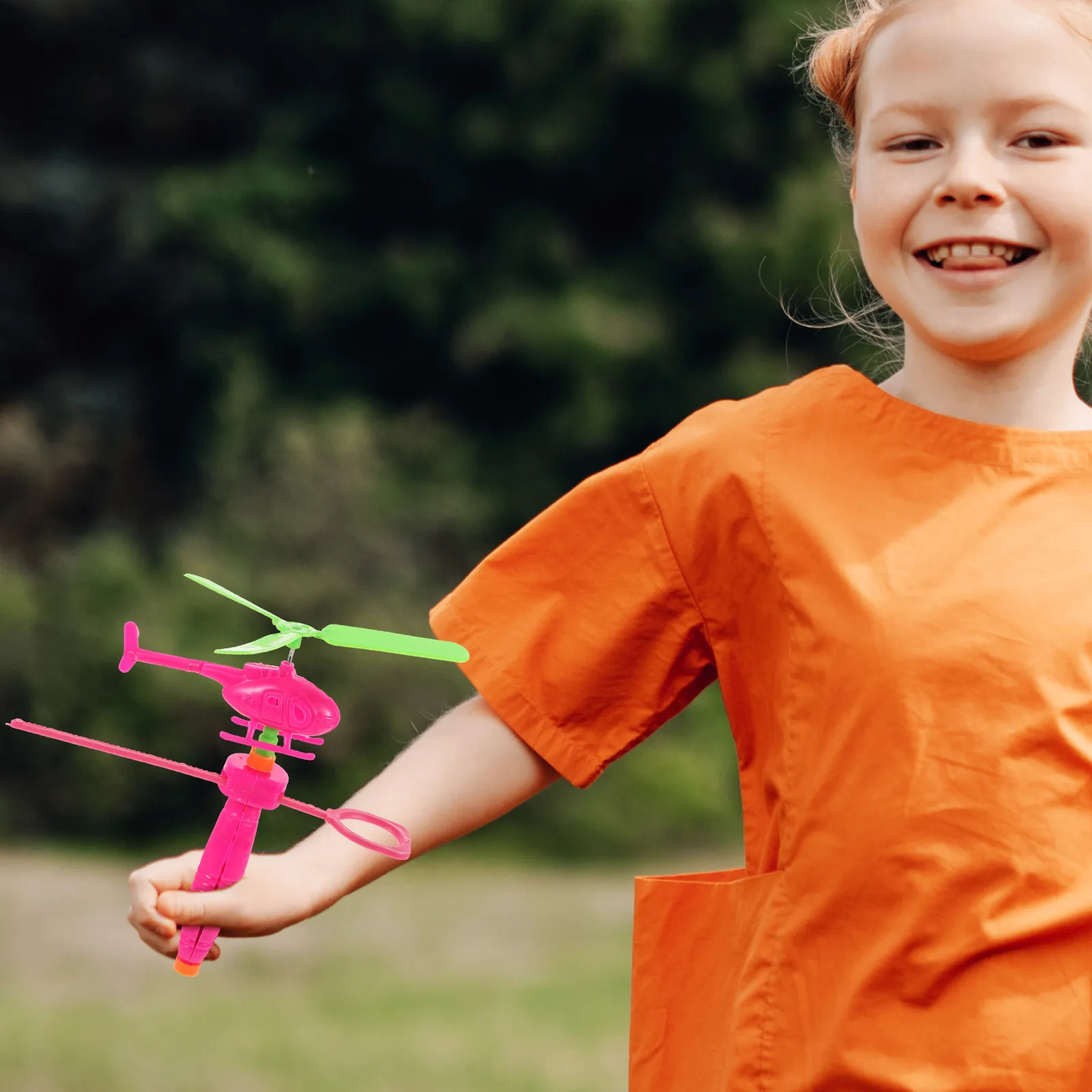 

6Pcs Flying Helicopter Plane Creative Kids Playthings Outdoor Fun for Children Hands-on Skill Development Plane Toys