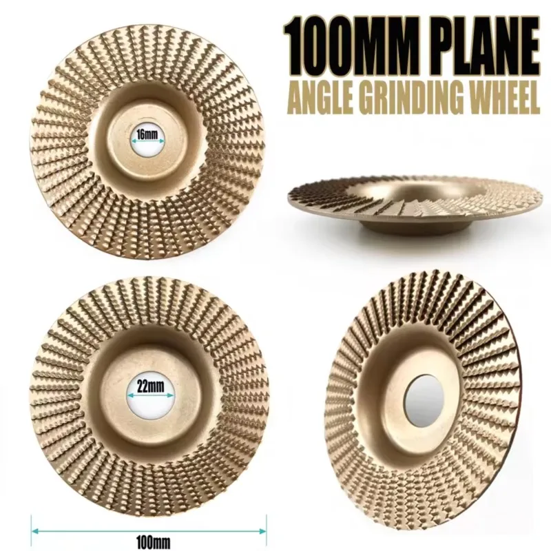 

Woodworking Carving Wheel Polishing Wheel Versatile Sanding Disc Wood Shaping Tool Abrasive Disc 16mm 22mm inner diameter 1pc