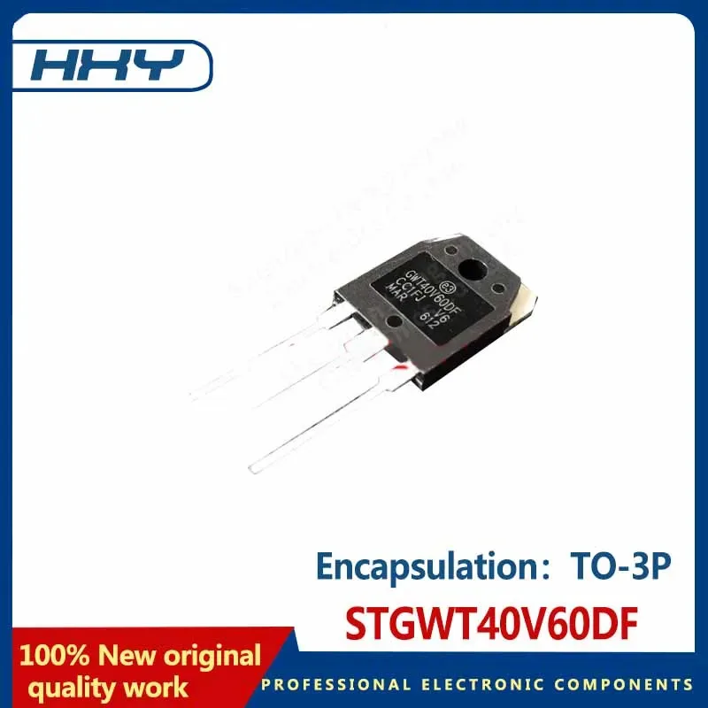 1Pcs STGWT40V60DF P…
