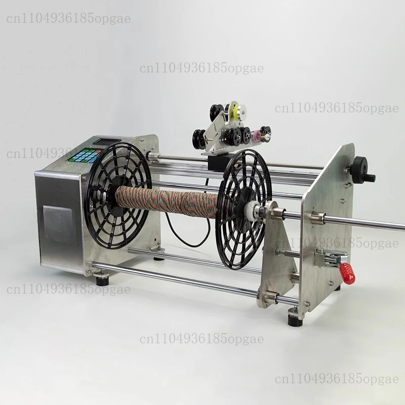 Cable, Flat Wire, Parallel Winding Stranded Wire Meter Circle