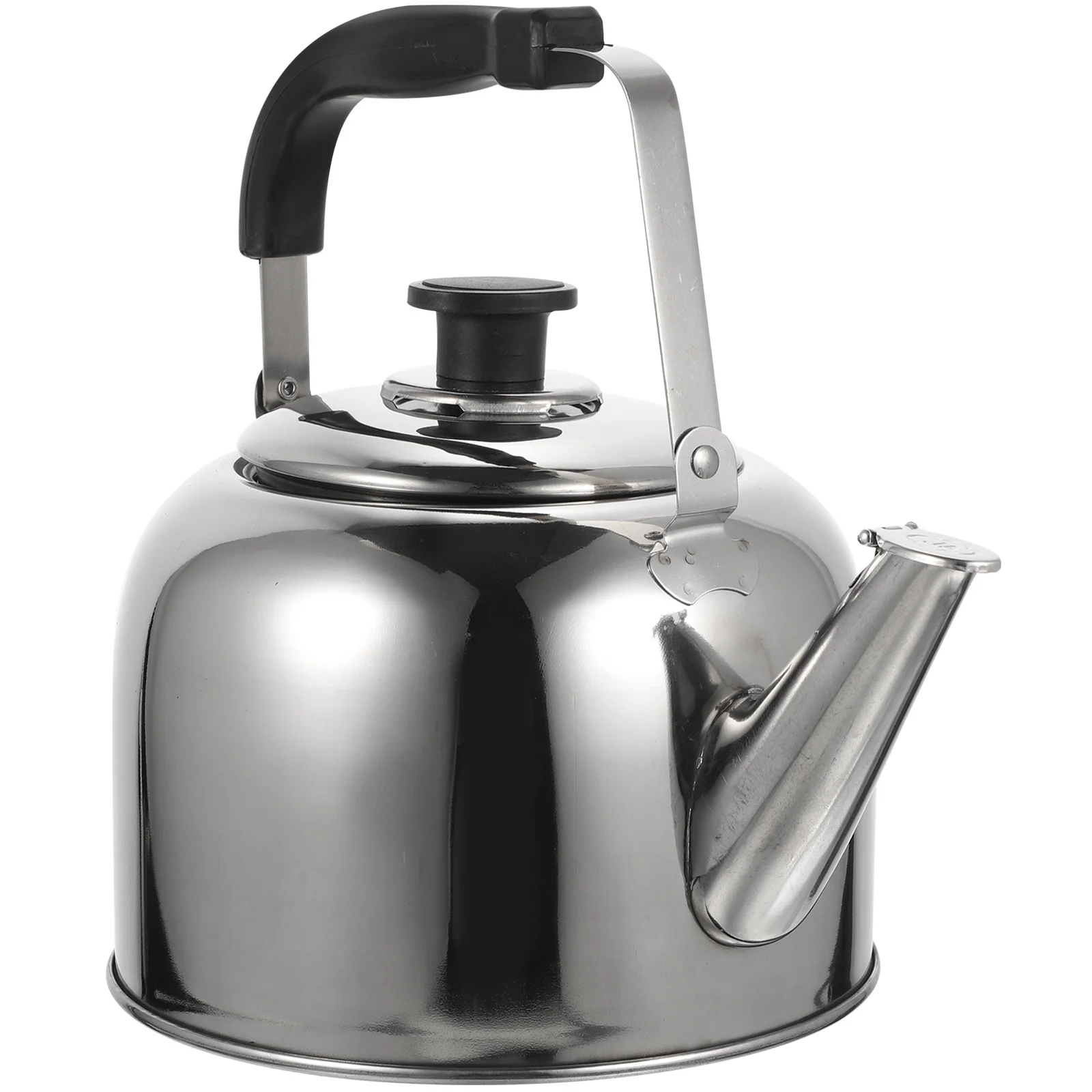 

Professional Whistling Kettle Stainless Steel Teapot Heat Resistant Suitable for Induction Gas Stove Beautiful