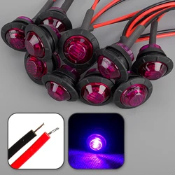 NEW 12V 10Pcs/set 3/4