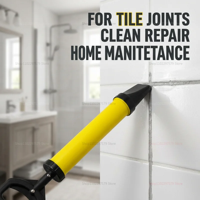 Caulking Gun and Grouting Mort - đánh giá và giá Home Bathroom Repair