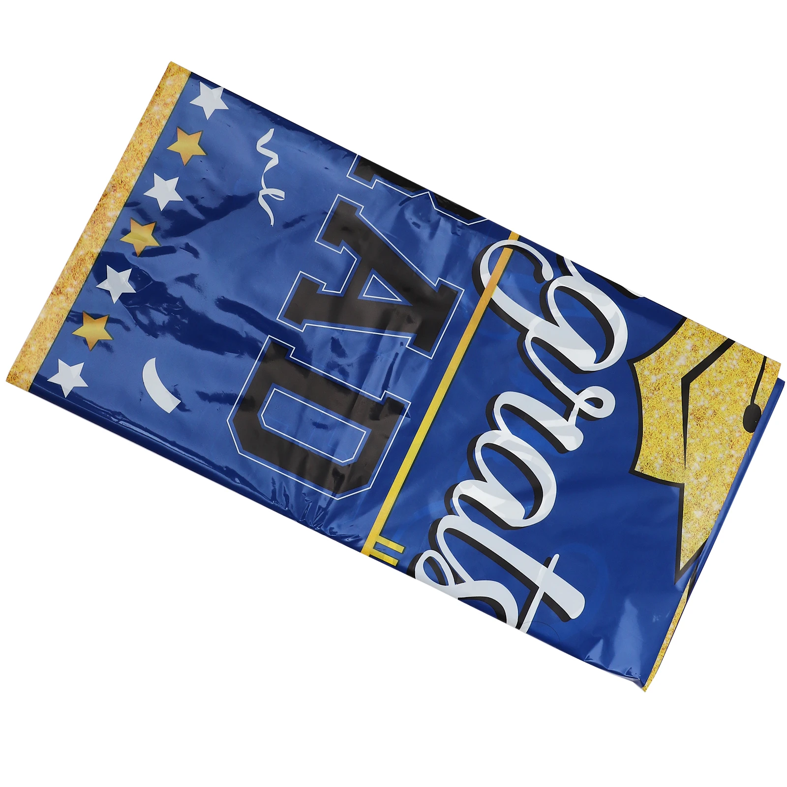 

Graduation Tablecloth 2023 Decorative Dinner Party Cover Practical PE Material Home Hotel Restaurant Festive Atmosphere