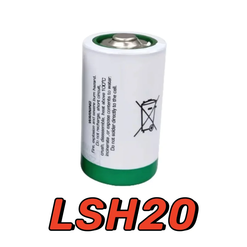

5PCS LSH20 3.6V PLC Battery