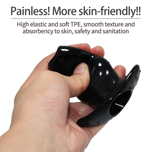 6 최고의 판매 중공 엉덩이 플러그 -5