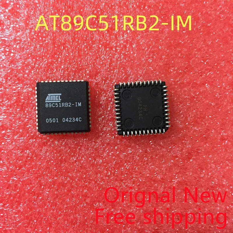 10piece New Original AT89C51RB2-IM 89C51RB2 89C51 AT89C51 QFP44 Microcontroller chips in stock