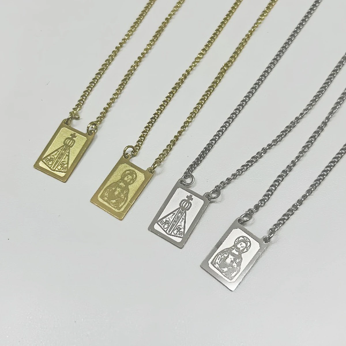 Versatile Stainless Steel Sweater Chain Men's Holiday Jewelry Gift