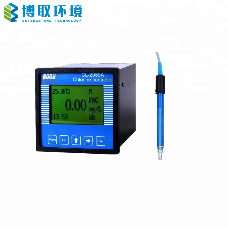 CL-2059A Residual Chlorine  Analyzer