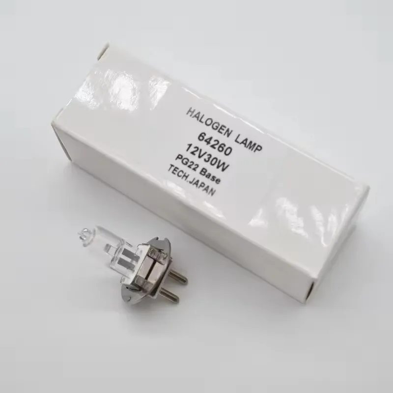 64251 hlx 6V 20W 64251 6V 20W 6V20W PG22 photo optic quartz halogen light bulb For Zeiss ophthamic microscope slit lamp
