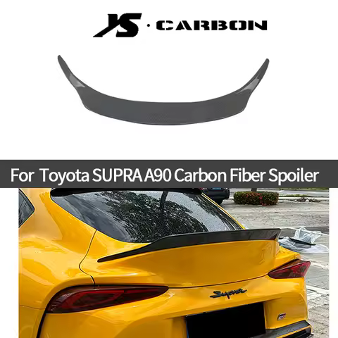 Carbon Fiber A90 Car Spoilers for Toyota GR Supra A90 A91 MK5 Edition MKV 2019-2025 Rear Trunk Spoiler Single Deck Duckbill