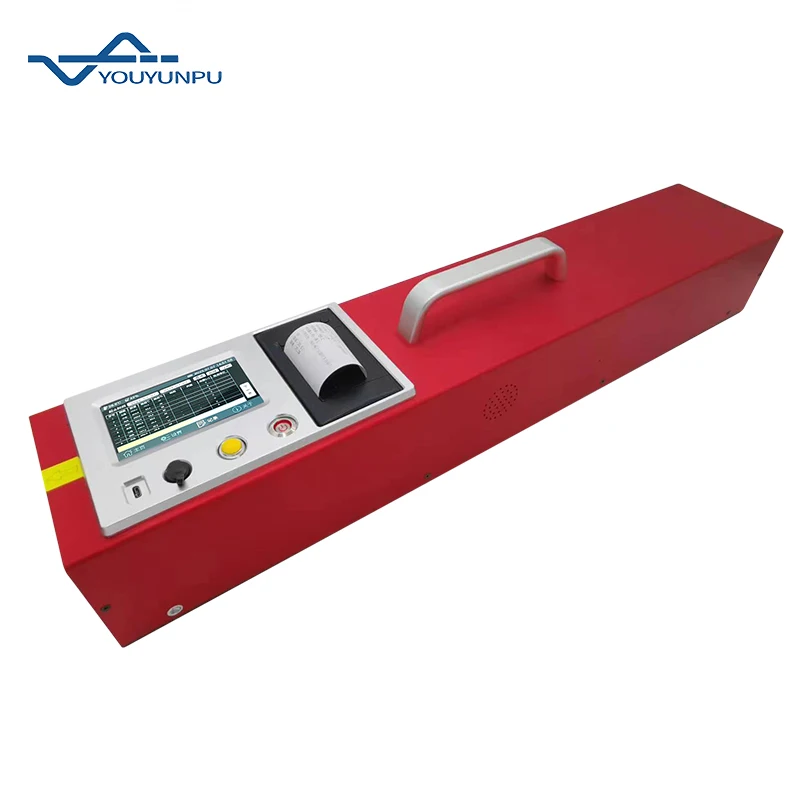 Road Marking Reflection Performance Tester YP-BX01/BX02 Reverse   