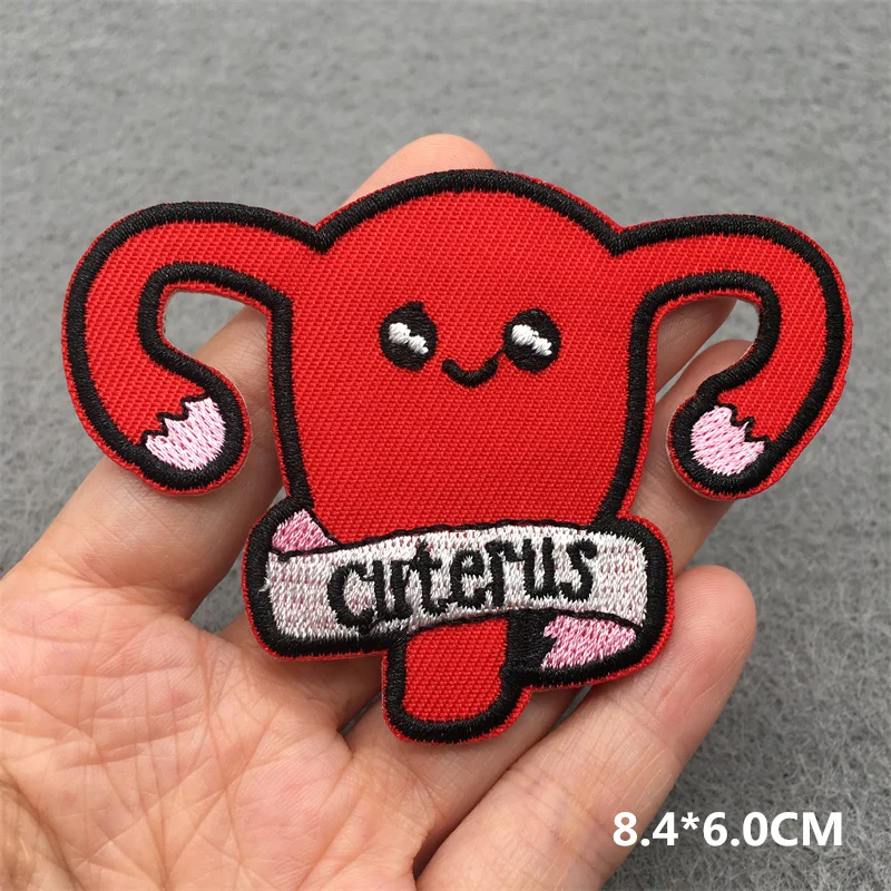 Terror Geist Patch für Kleidung Aufkleber Lustige Anime Bestickt Patches Auf Kleidung DIY Haken Schleife Kleidung Streifen – Detail 7