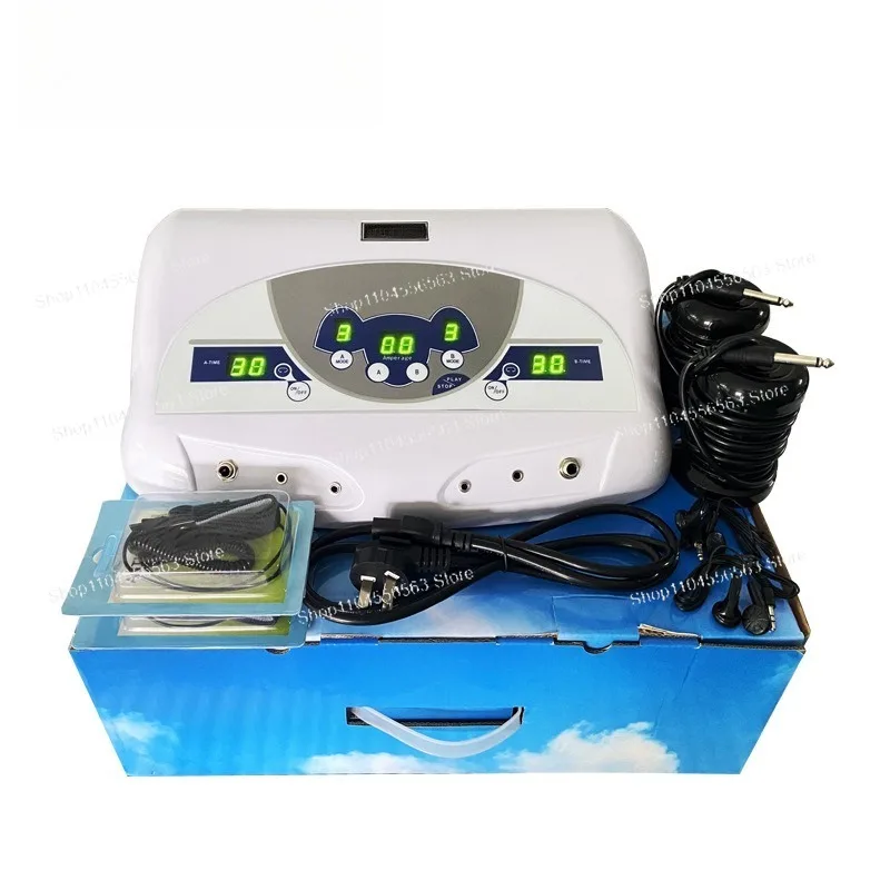 Hydrogen Molecular Balance Meter Foot Spa Ion Cleanse Detox Machine for Lymphatic Drainage Home Health Care Adjustable