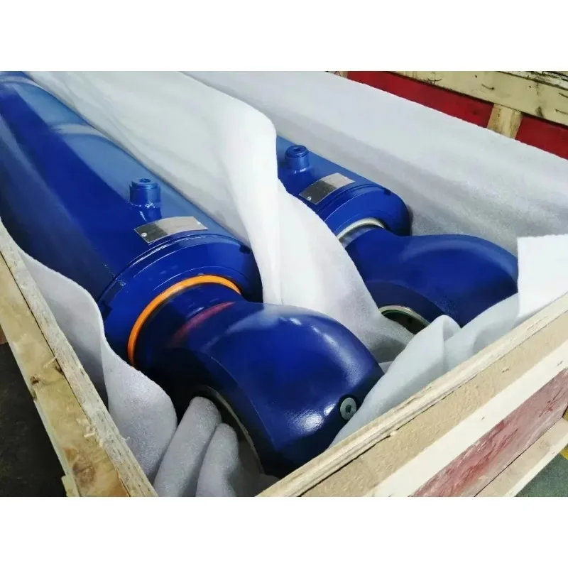 2 ton 40 cylinder diameter small single and double direction hydraulic cylinder