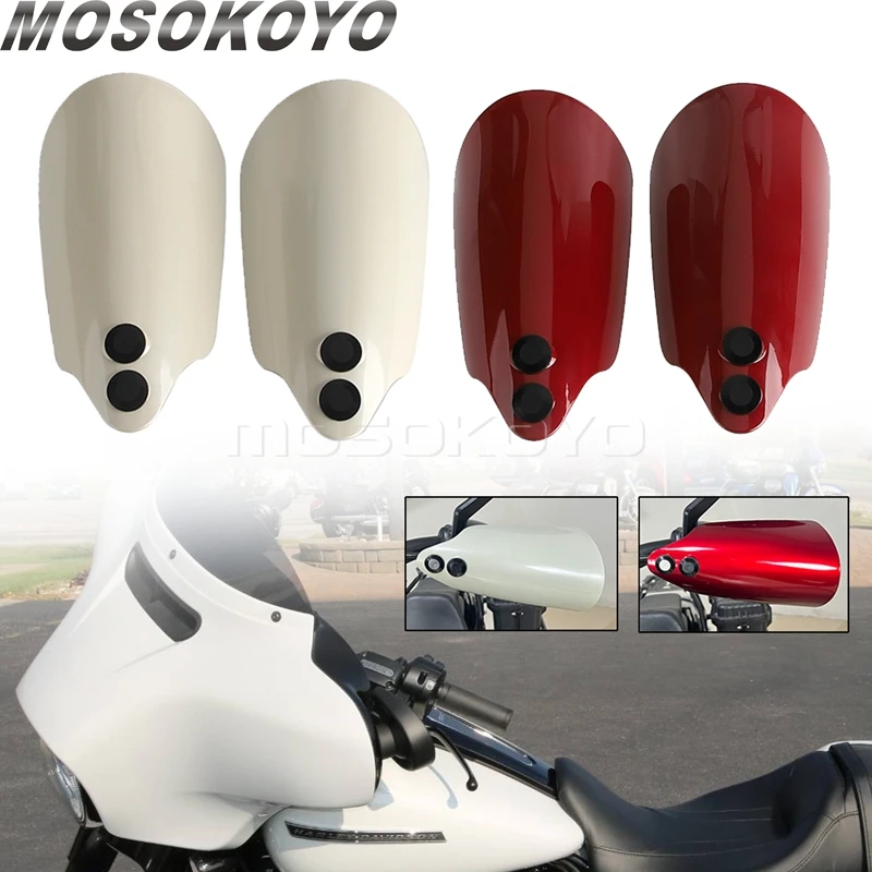 For Harley Touring Street Glide Special FLHXS FLHX 14-20 FLHXSE 15-20 FLHT 19-20 Handguard Protector Handguards Hand Guard Cover