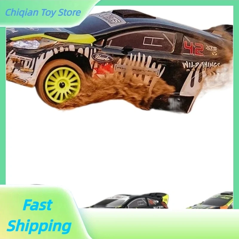 Ruiluo XTS F10 リモートコントロール電動四輪駆動 1/10 ラリーオフロード車 RC モデルカーシミュレーション子供のおもちゃギフト