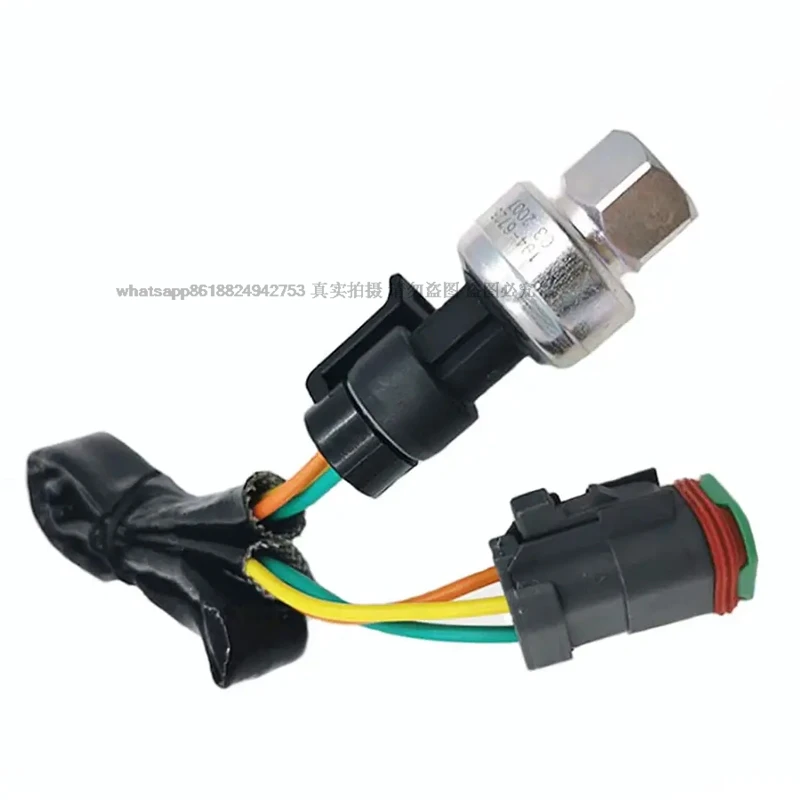 

High Quality Engine Oil Pressure Sensor Switch For CATERPILLAR C15 MXS BXS NXS C-15 C-12 3406E 1946725 194-6725