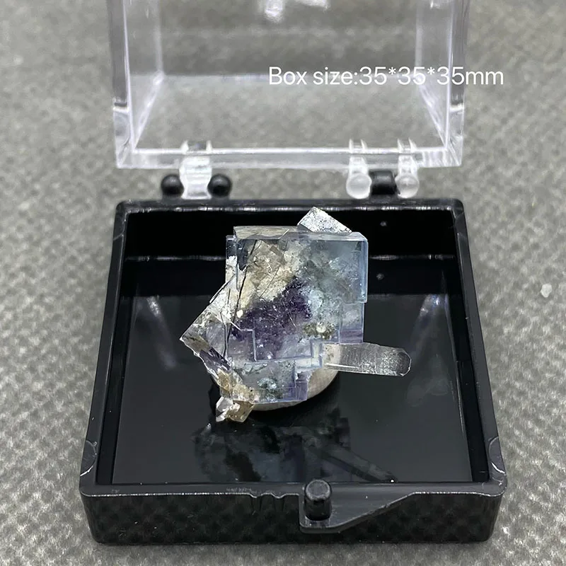 

100% Natural China Yao gang Xian Fluorite Crystal Rough Quartz + Box size:35*35*35cm