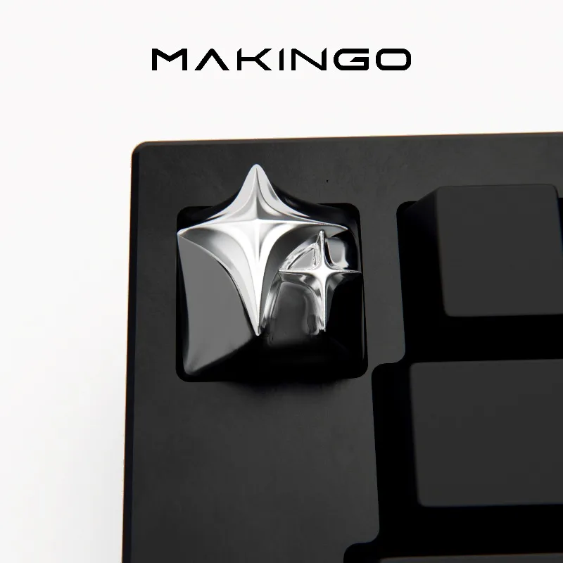 Original Star Personalized Custom Art Keycap Metal Material Mechanical Keyboard PC Game Keyboard Accessories Gift Collection