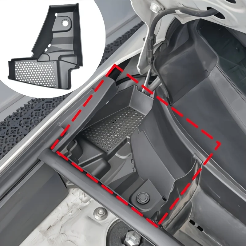 Engine Air Intake Cover for Toyota RAV4 / Wildlander 2020-2025  Perfect Fit Replacement Grille, Easy Installation for SUV Models