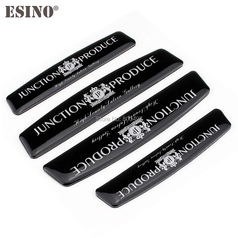 4 x Car Styling Door Edge Guard Protector Strips Anti-collision Anti-scratch Trim Door Edge Guard Stickers For Junction Produce