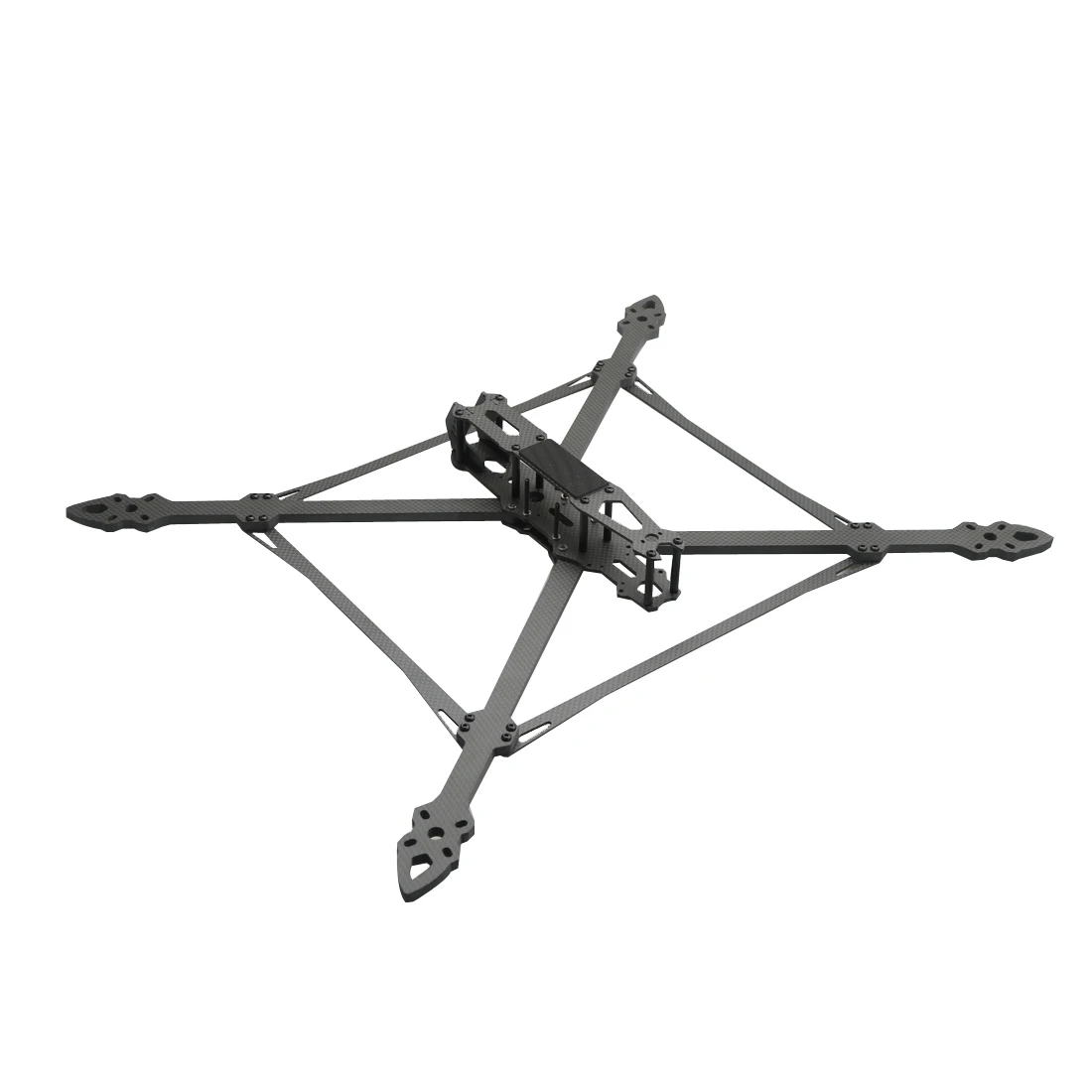 MARK4 V2 Pro 13 inch carbon fiber reinforced version drone fiber optic rack FPV quadcopter