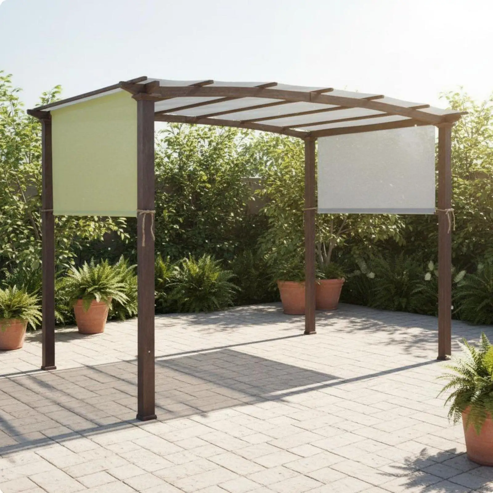 Replacement Pergola Canopy Protection Pergola Panel Four-Season Use Outdoor