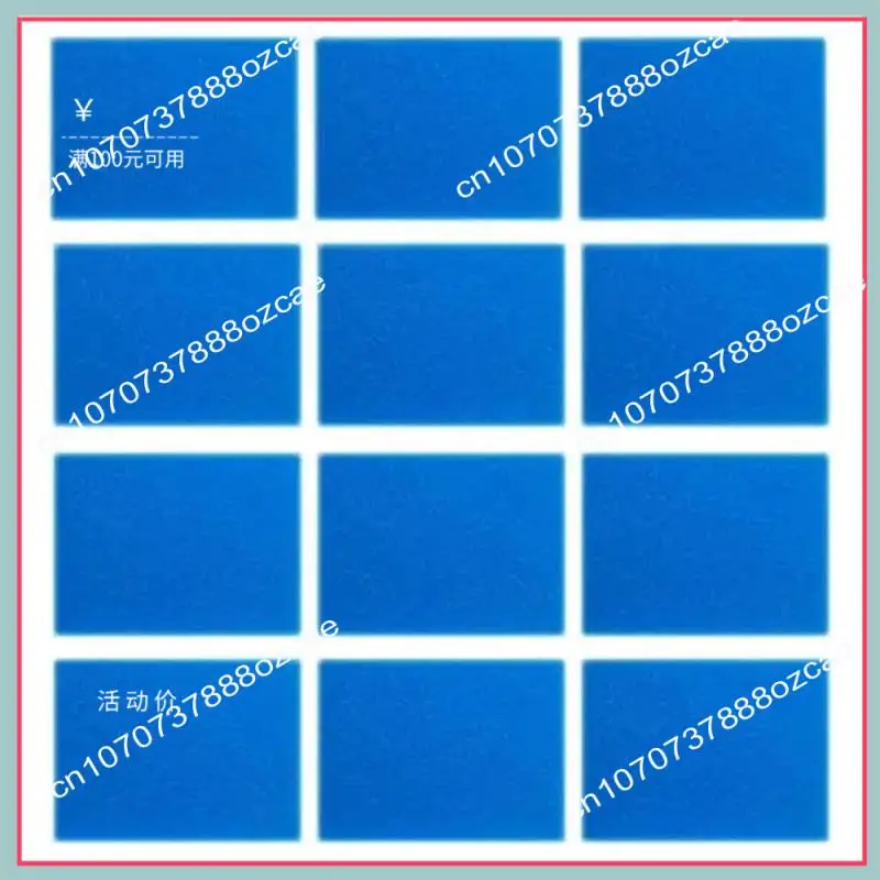 Esponjas de filtro de substituição compatíveis com A26P 12PCS para Tineco Ifloor HF10E-01 Vácuo seco e úmido