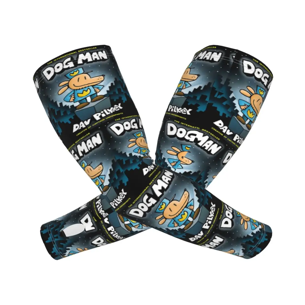 

Собака Человек Собака Фильм Комикс Мультфильм Открытый Рукава Рукава Солнцезащитный УФ-защитный Чехол Лето Ледяной Шелк Велоспорт Татуировки Рукава