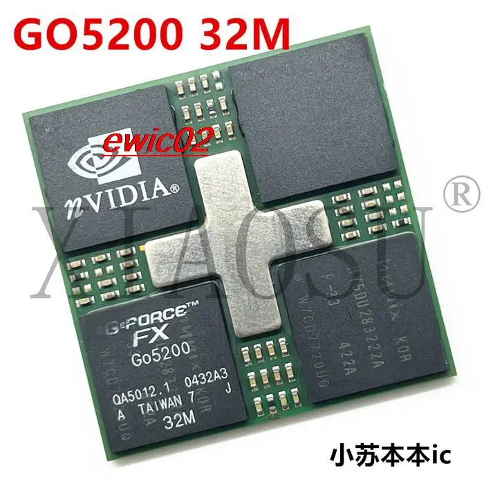 Original stock GEFORCE FX GO5200 32M BGA      