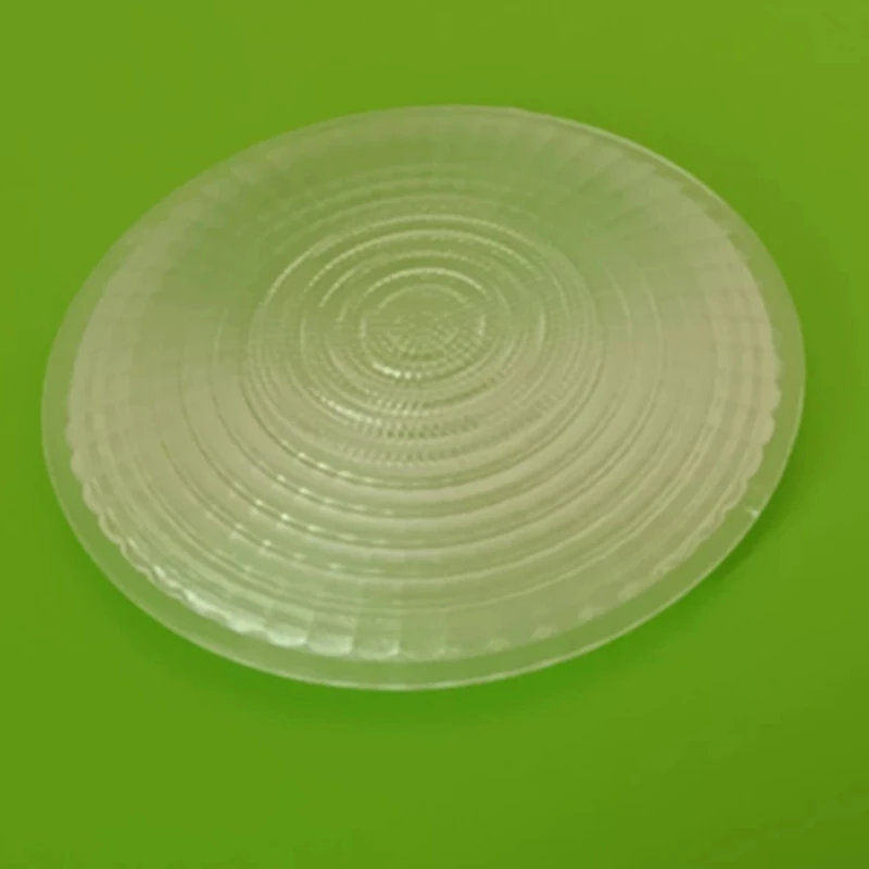 5pcs Recessed Embedded LED Ceiling Lamp COB Chip Spotlight Downlight Flood Type With 36/45/58/70MM Lens Ultra Thin Lamp Cover