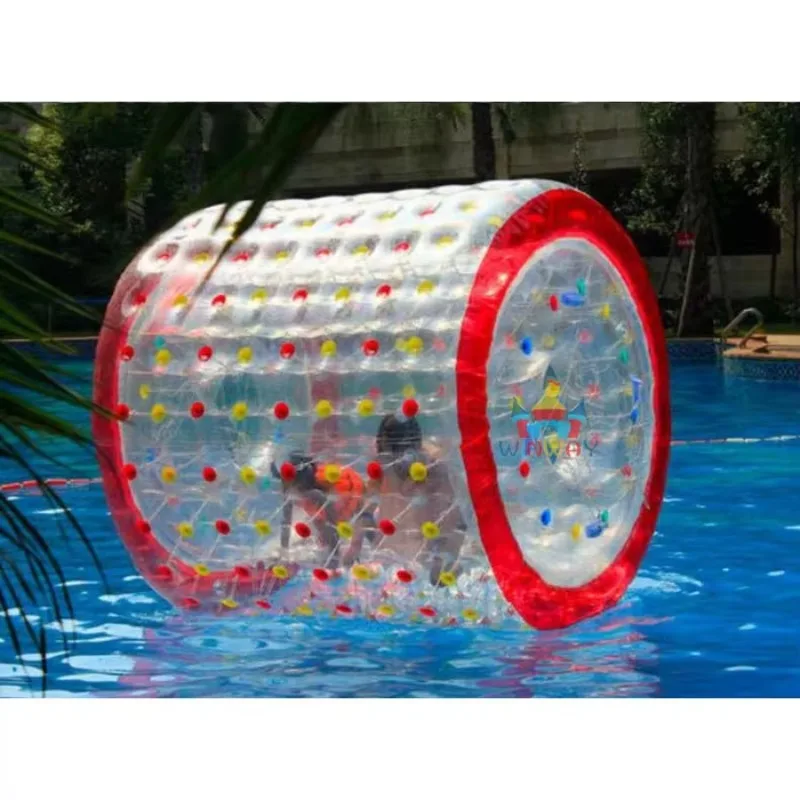 

PVC Inflatable Zorbing Ball - Water Walking & Rolling Toy