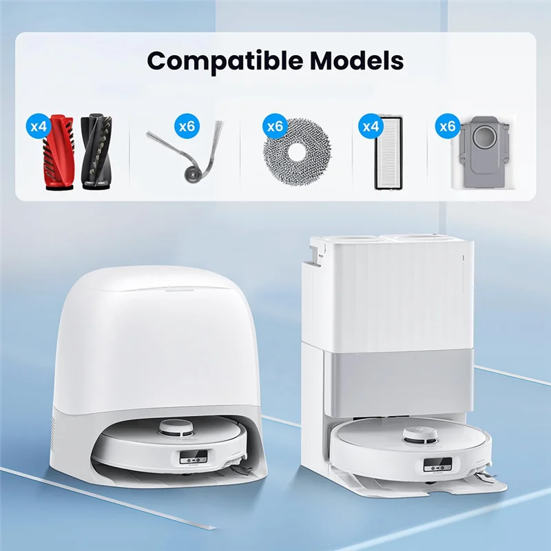 N09R-For Roborock Robot Vacuum Cleaner Qrevo 5AE/Curv/Curvc/Curv S5X 5A1 5XC/Edge Filter Vacuum Cleaner Accessories