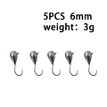 6.0mm-5pcs