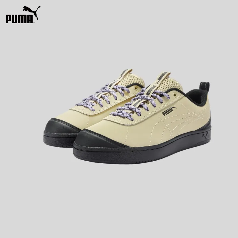 PUMA PUMA Men's and Women's Same Retro Contrasting Color Trend Casual Shoes GROUNDED TERRA 408705-02