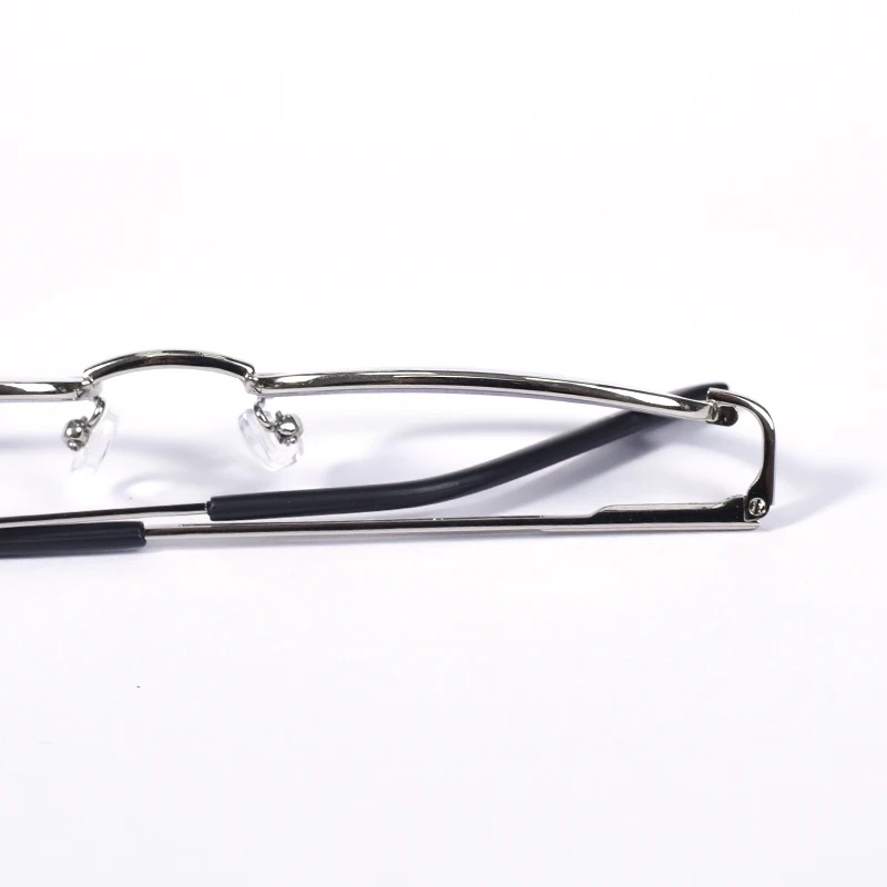 Lesebrille für Männer und Frauen, Legierung, Brillengestell, Federscharnier, Glas, blaues Licht blockierend, leichte Brillen, Qualität + 100 + 12 – Detail 27