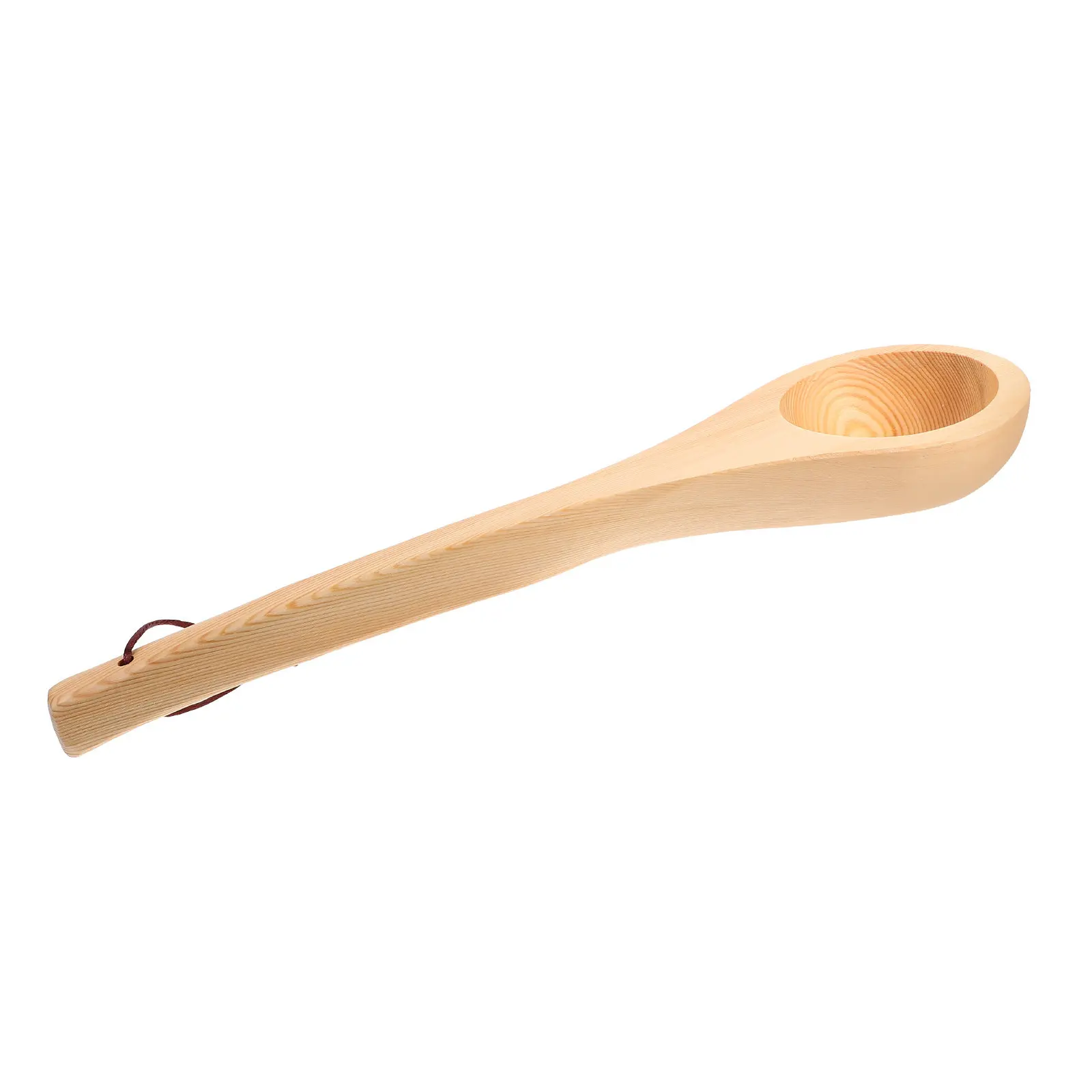 

1pcs Cloud Pine Wood Water Ladle Long Handle Portable Bathing Sauna Steam Room Kitchen Gardening Multipurpose Scoop