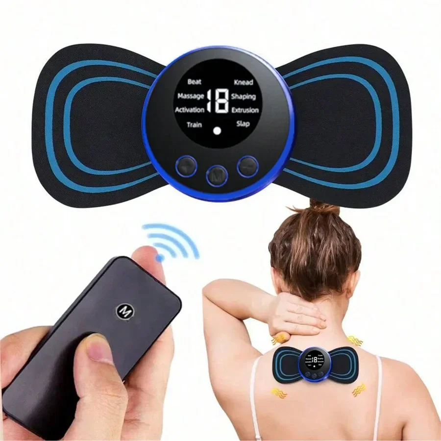 

Portable Muscle Trainer, Intelligent Wireless Fitness Apparatus Men Woman Abdomen/Arm/Leg Home Office Exercise Ab Workouts