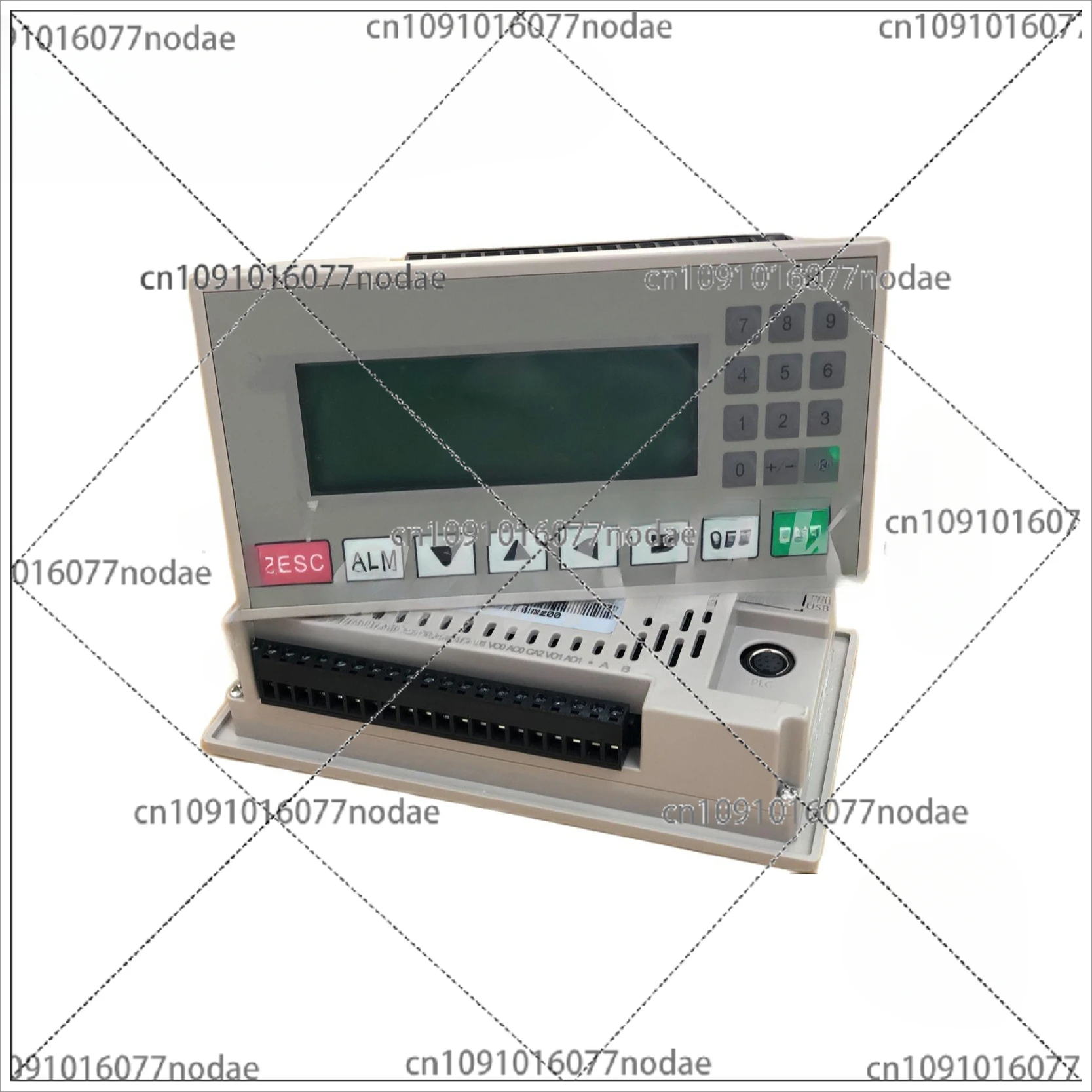 Temperature Acquisition of PT100 Thermocouple By PLC Op320 Integrator AL2N-24M4x2x