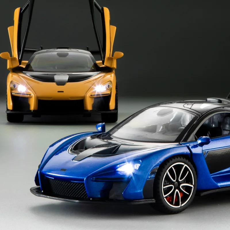 Zhengxinyuan C55508A Mai 1/32 Simulation Children's Toy Senna Boy Alloy Sports Car Model