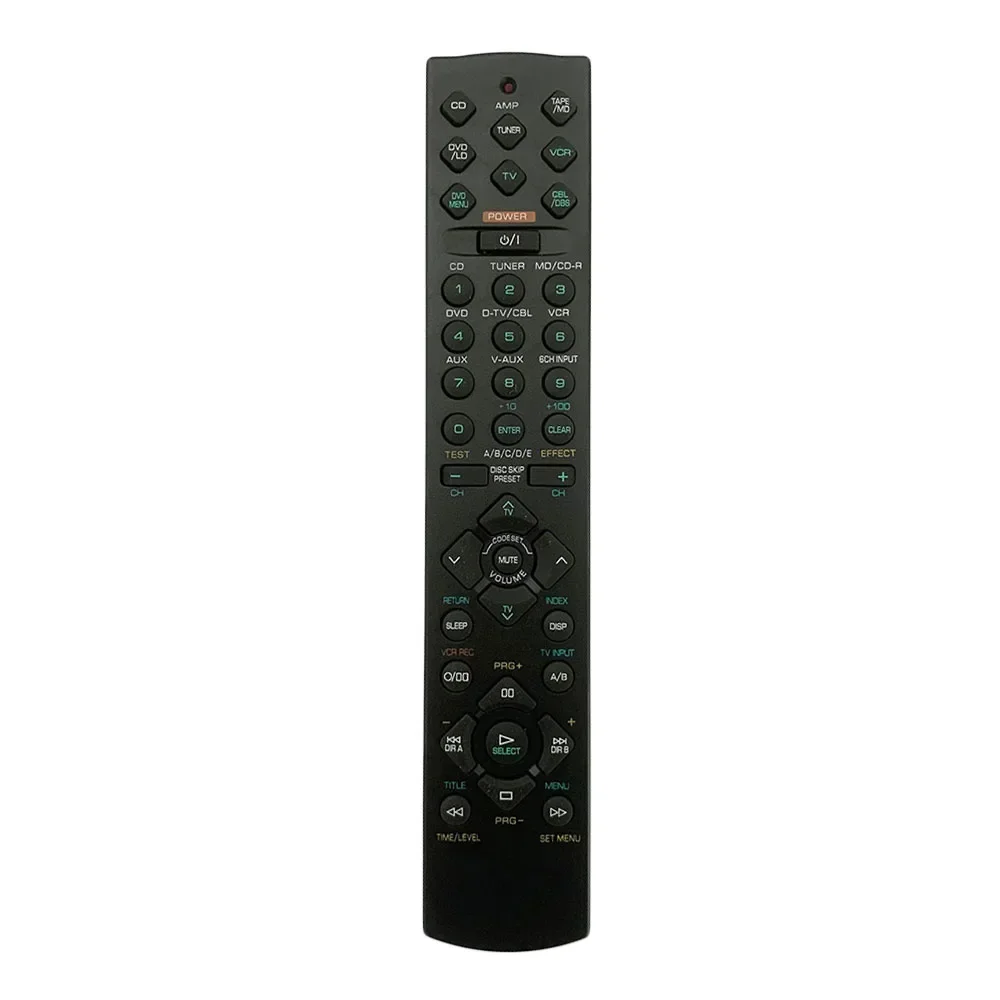 Replacement Remote Control For Yamaha RAV206 V694090 RX-V420 HTR-5440 RX-V495 HTR-5450 YHT-34 AX-596 AV A/V Receiver