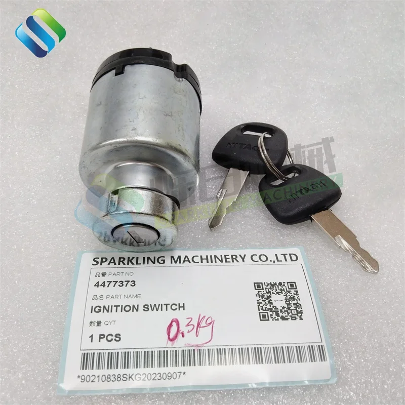 SKGM 4477373 160LC 370C Construction Machinery Parts Ignition Switch 4477373