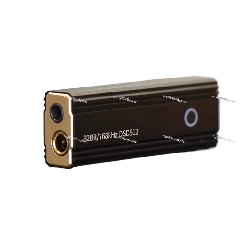 KA3 Type C 3.5/4.4 Jack Earphone USB DAC Amplifier DSD512 Audio Cable for Android iOS Mac Windows