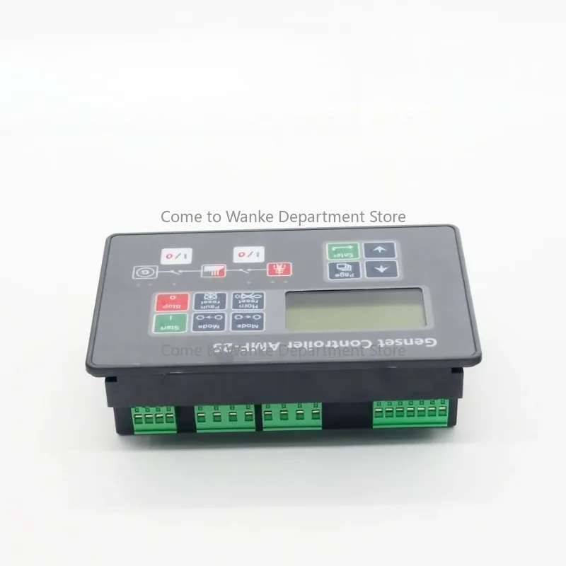 25 Generador Control panel for dynamo fittings programming controller AM F25 with lcd touch screen air
