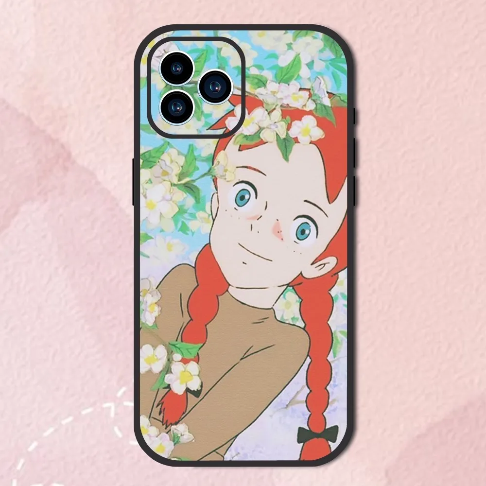 A-Anne of Green Gables Anne Shirley Etui na telefon do Samsung Galaxy S10 FE S21 Ultra S22 Lite Miękka obudowa na telefon Note 10, tylna obudowa