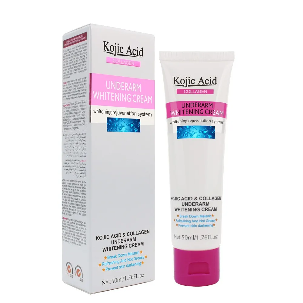 Kojic Whitening, Underarms, Local Skin Color Correction And Whitening, Suitable For Underarms, Skin Tone, Brightening,50ml