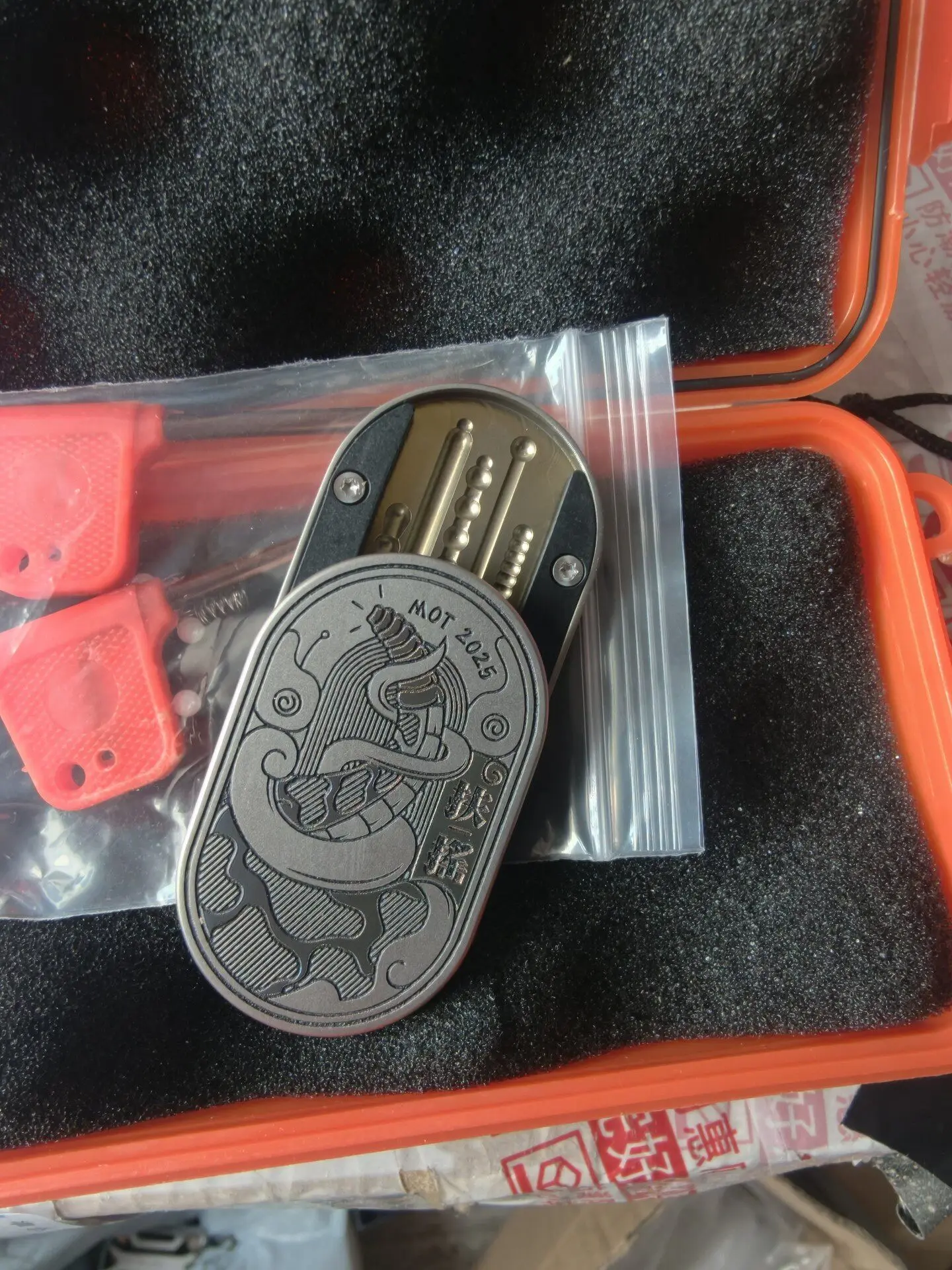 Leplay Rhythm Pro Shake EDC Push Card Decompression Toy