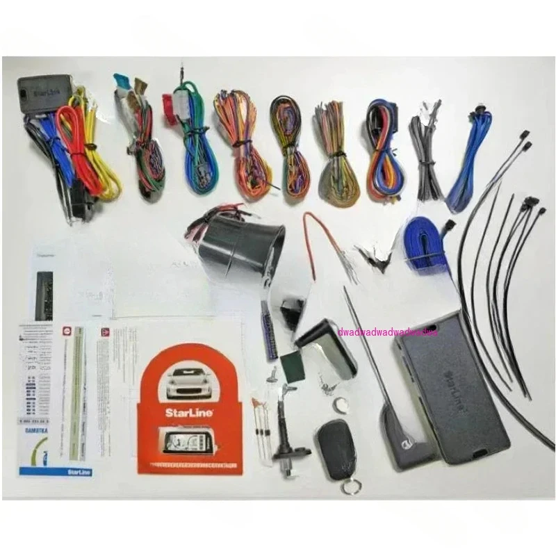 Охранная сигнализация A93 с поддержкой ECO, GSM CAN LIN V2