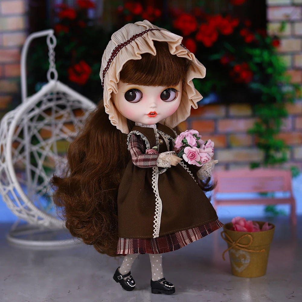 ICY DBS Blyth Doll 1/6 30cm open gezicht naakt pop of volledige set pop in verschillende stijlen